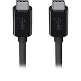 Belkin USB 3.1 Type-C to USB 3.1 Type-C Cable (100W/5A Rated, 3.3')